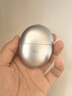 Ola Friend智能體耳機 開放式不入耳AI藍牙耳機超輕6.6g長續(xù)航掛耳式豆包運動無線耳機 鵝卵石 流光銀 曬單實拍圖