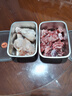 胖東來保鮮盒316不銹鋼食品級冰箱專用帶蓋密封便當(dāng)盒飯盒收納冷凍盒子 特厚316鋼密封保鮮盒1500ml-兩 曬單實(shí)拍圖