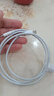 【原充正品】蘋果充電線60W快充適配原裝數(shù)據(jù)線iPhone14/13promax/12/11/8/XR手機(jī)充電器 【蘋果8-14全系】PD60W丨1米閃充線 曬單實(shí)拍圖