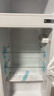志高（CHIGO）小冰箱迷你小型家用冷藏冷凍兩用宿舍出租房用雙門辦公室電冰箱節(jié)能省電 【店長推薦】48L銀色【三天約一度電】 曬單實(shí)拍圖