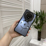 言臣適用華為mate70pro手機殼鏡頭全包支架保護華為mate70pro+手機殼磁吸充電氣囊防摔防磨高端保護套 Mate70Pro/優(yōu)享版/Pro+通用【曜石黑】 曬單實(shí)拍圖