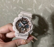 卡西歐（CASIO）手表女士G-SHOCK防震電子日韓表送女友禮物GMA-S120MF-4A 曬單實拍圖