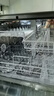 美的（Midea）臺式洗碗機UP2Pro臺上免安裝全新升級一級水效 5+1套  三星消毒 專利母嬰洗熱風(fēng)烘干洗烘消存一體 大5套可洗鍋 母嬰消殺認證 曬單實拍圖