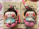 歐之云山西大同文創(chuàng  )蓮花小佛合掌佛小伴云岡石窟掛件好禮美術(shù)館鑰匙扣 【手作同款】毛球平安-小佛+原版一路生花袋子 高13CM【手作同款介意勿拍】 曬單實(shí)拍圖