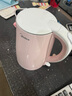美的（Midea）電熱水壺家用電水壺?zé)畨?雙層防燙 0涂層食品級(jí)304不銹鋼 1500W快速沸騰 1.7L大容量 HJ1705 曬單實(shí)拍圖
