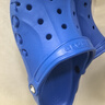 CROCS卡駱馳貝雅洞洞鞋沙灘鞋|10126 青花瓷藍-4JL 44(280mm)  曬單實(shí)拍圖