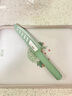 京東京造 陶瓷輔食刀 陶瓷刀廚房5.7寸三德刀切水果刀具蔬菜刀寶寶輔食 曬單實(shí)拍圖