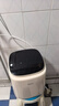 美的（Midea）迷你洗衣機全自動家用 MNB5VCAW0E 內(nèi)衣洗衣機小型嬰兒 懶人洗衣機 高溫除菌螨 以舊換新 曬單實拍圖