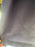 無印良品（MUJI）女式 易干彈力泡泡紗開領(lǐng)短袖衫女士襯衫襯衣女款女裝夏季上衣 煙熏藍(lán)色 M (160/84A) 曬單實拍圖