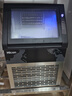 惠康(HICON)制冰機商用小型家用制冰機擺攤奶茶店酒吧50KG/70KG/100KG大容量全自動方塊冰冰塊制冰機 【升級中小型】40顆-產(chǎn)60KG-儲15kg自來水 曬單實拍圖