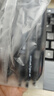 uni三菱 uni-ball UMN-105按動黑色中性筆高顏值0.5黑筆簽字筆商務(wù)學(xué)生考試水筆水性筆套裝 5支 曬單實拍圖