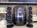 哈曼卡頓（Harman/Kardon）音樂(lè )水晶四代 無(wú)線(xiàn)藍牙音箱 家用桌面音響 七夕情人節禮物 SoundSticks4 水晶4 黑色【經(jīng)典款】 國行正品全新 曬單實(shí)拍圖