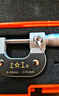 上工 機(jī)械外徑千分尺0-25mm分度值0.01 分厘卡螺旋測(cè)微儀器 KQ300025102 曬單實(shí)拍圖