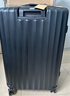 新秀麗（Samsonite）行李箱28英寸拉桿箱豎條紋大容量旅行箱包托運(yùn)密碼箱黑色GU9 曬單實拍圖