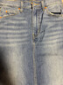 Levi's李維斯夏季女士直筒開衩顯高顯瘦優(yōu)雅美式休閑藍(lán)色牛仔半裙 藍(lán)色 S (25) 曬單實(shí)拍圖