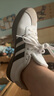 阿迪達(dá)斯 （adidas）女 運動型格系列 VL COURT 3.0 休閑鞋 KJ4000 白色  37  曬單實拍圖