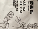 晨光（M&G）文具繪畫(huà)專(zhuān)用紙A3/20張100g圖畫(huà)紙素描紙 手抄報專(zhuān)用幼兒園小學(xué)生畫(huà)紙 開(kāi)學(xué)禮物  TA3260 曬單實(shí)拍圖