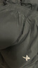 特步（XTEP）兒童長(zhǎng)褲輕薄四面高彈暢動(dòng)科技冰感褲子 純正黑 150 曬單實(shí)拍圖