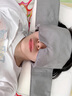 LUCYLEE【日本】重力男女護眼罩遮光睡眠冰絲緩解眼疲勞專(zhuān)用頭巾助眠神器 【深炭灰】共 1只裝 【溫涼兩用-強遮光-零壓感】眼罩 曬單實(shí)拍圖