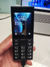 諾基亞（NOKIA）108 4G移動聯(lián)通電信廣電全網(wǎng)通 2.4英寸雙卡雙待 直板按鍵學(xué)生老人老年人功能機備用手機 黑色 曬單實拍圖