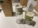 雙槍油壺噴霧倒油噴油一體兩用霧化食用油玻璃油壺廚房家用不掛油 曬單實(shí)拍圖