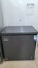 美的（Midea）無霜王181升風(fēng)冷無霜冰柜家用冷藏冷凍兩用200升左右冷柜-40度超低溫冰箱BD/BC-181WKEMS國家補(bǔ)貼 曬單實(shí)拍圖
