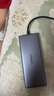 綠聯(lián)Type-C3.2擴(kuò)展塢雷電4拓展塢HUB3.2分線轉(zhuǎn)換器10G轉(zhuǎn)接頭千兆網(wǎng)口4K@60Hz投屏HDMI適用蘋果電腦手機(jī) 曬單實拍圖