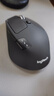 羅技（Logitech）M720無線藍(lán)牙鼠標(biāo) 辦公鼠標(biāo) 藍(lán)牙優(yōu)聯(lián)雙模無線鼠標(biāo)Mac ipad鼠標(biāo) 大手人體工學(xué)多設(shè)備自定義按鍵 舒適手感 黑色 曬單實(shí)拍圖