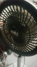 揚子臺立兩用空氣循環(huán)扇遙控電風(fēng)扇家用落地扇搖頭遙控辦公室臺立兩用 【扁頭機械款】搖頭+臺立兩用 曬單實拍圖