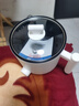 美的（Midea）電煮鍋 電熱鍋 小電鍋 宿舍小鍋 學(xué)生寢室一體泡面小火鍋多功能鍋 XZE1612 1.7L【國家補(bǔ)貼】 曬單實(shí)拍圖