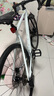 JAVA佳沃公路自行車鋁合金碟剎7/14速輕量彎把沃系列沃小白沃小黑 沃小白 【S碼】建議身高：164-171 藍(lán)圖R2-單盤-7速 曬單實拍圖
