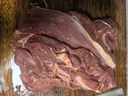 元牧希魯西黃牛原切大塊牛里脊 凈重2斤 牛肉2-3塊菲力牛柳燒烤鮮嫩生鮮 曬單實拍圖