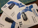 朗科（Netac）32GB USB2.0 U盤(pán)U196 黑旋風(fēng)車(chē)載電腦兩用閃存盤(pán) 黑紅色小巧迷你加密U盤(pán) 曬單實(shí)拍圖