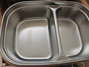 探路途電熱飯盒轎貨通用加熱保溫飯盒1.5L免注水便捷恒溫雙槽內膽12v24v 曬單實(shí)拍圖