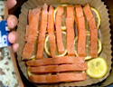 禧美海產(chǎn) 冷凍智利三文魚(yú)塊凈重2斤（銀鮭）獨(dú)立包裝4-7塊 去刺 海鮮水產(chǎn) 曬單實(shí)拍圖