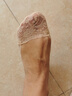 浪莎蕾絲襪子女船襪薄款春季隱形襪硅膠防滑棉底不掉跟淺口短絲襪短襪 曬單實(shí)拍圖