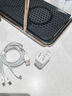 三合一充電器66W/100W/120W快充套裝一拖三手機數(shù)據(jù)線適配華為蘋果安卓手機原裝正品數(shù)據(jù)線充電頭 【原充正品】120W充電頭+1.2米編織三合一套裝 曬單實拍圖