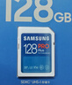三星（SAMSUNG）128GB SD存儲(chǔ)卡 高速PRO藍(lán)卡 U3SD相機(jī)內(nèi)存卡支持微單/單反相機(jī)4K視頻 讀速180MB/s寫(xiě)速130MB/s 曬單實(shí)拍圖