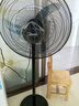 美的（Midea）工業(yè)電風(fēng)扇立式大風(fēng)扇強(qiáng)力金屬扇辦公室交流定頻風(fēng)扇大功率工廠20吋大頭扇車間商用牛角扇 FSA45RA 曬單實拍圖