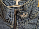 阿迪達(dá)斯 （adidas）Originals三葉草2025年女子DENIM JKT牛仔運(yùn)動夾克外套 KH1183 L 曬單實(shí)拍圖