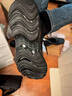 adidas李現(xiàn)同款CLIMACOOL VENTANIA環(huán)流清風(fēng)鞋跑鞋緩震阿迪達(dá)斯   黑色/亮金屬鐵灰/深灰   42 曬單實(shí)拍圖