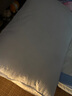 潔麗雅（Grace）纖維枕 星級酒店枕頭枕芯 46*72cm 一對裝（2只裝） 曬單實(shí)拍圖