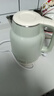 小熊（Bear）燒水壺 電熱水壺 電水壺家用 智能雙層防燙自動(dòng)斷電極速燒水 ZDH-H15L6 1.5L大容量 曬單實(shí)拍圖
