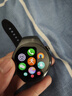 華為（HUAWEI）手表WATCH 5【咨詢(xún)享優(yōu)惠】智能運動(dòng)健康eSIM獨立通話(huà)血氧呼吸體溫監測風(fēng)險評估男女士朋友4Pro 42mm幻月黑丨黑色氟橡膠表帶【皮表帶+貼膜】 曬單實(shí)拍圖