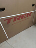 崔克（TREK）山地車(chē) MARLIN 5 輕量化油壓碟剎內走線(xiàn)越野山地自行車(chē)直郵到家 啞光灰黑色 XS（建議身高145-155CM） 9速 曬單實(shí)拍圖