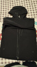 HELLY HANSEN, HH海麗漢森h(huán)h25秋戶外防水透濕保暖抓絨連帽軟殼外套夾克 黑色 L 曬單實(shí)拍圖