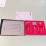 張小泉蟹八件吃蟹工具吃螃蟹專(zhuān)用大閘蟹鉗夾子針剪刀拆蟹神器304不銹鋼 【食品級鋼】蟹八件【禮盒裝】 曬單實(shí)拍圖