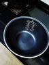 美的（Midea） 美的原廠香甜精鐵釜電飯煲內(nèi)膽IH全智能電飯鍋通用不粘內(nèi)鍋配件4升內(nèi)鍋 MB-FB40S701精鐵釜內(nèi)膽4升 曬單實(shí)拍圖