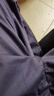  乾朗 防靜電工作服套裝男女夏季長袖透氣耐磨勞保服帶反光條電焊工服汽修工程服加油站電力局工裝可定制logo 藏藍色夏長套裝175 曬單實拍圖