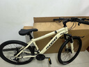 鳳凰（Phoenix）山地自行車成人學(xué)生兒童變速單車 鳳凰03輻條輪 26英寸24速象牙白 曬單實(shí)拍圖